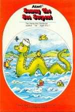 Sammy the Sea Serpent Front Cover