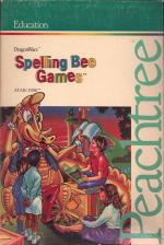 Spelling Bee Games Front Cover