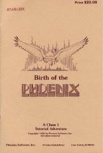 Birth of the Phoenix Front Cover