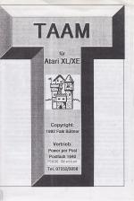 Taam Front Cover