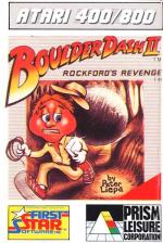 Boulder Dash II: Rockford's Revenge Front Cover