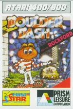 Boulder Dash Front Cover