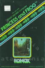 Princess and Frog Front Cover