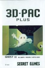 3-D Pac Plus/Ghost II Front Cover