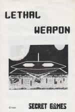 Lethal Weapon Front Cover