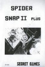 Spider/Snap II Plus Front Cover