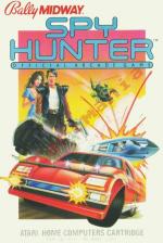 Spy Hunter Front Cover