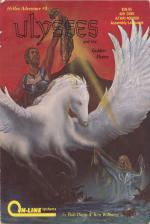 Ulysses And The Golden Fleece Front Cover