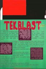 Tekblast Front Cover