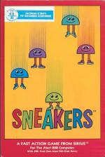 Sneakers Front Cover