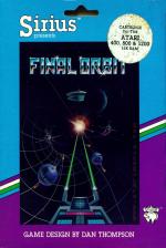 Final Orbit Front Cover