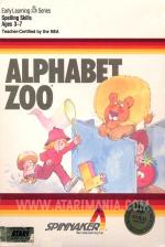 Alphabet Zoo Front Cover