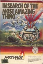 In Search of the Most Amazing Thing Front Cover