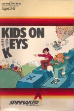 Kids On Keys Front Cover