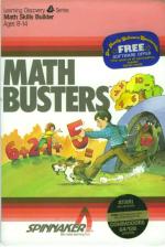 Math Busters Front Cover