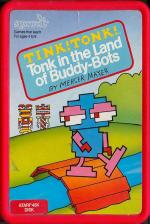 Tink! Tonk! - Tonk in the Land of Buddy-Bots Front Cover