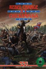 Rebel Charge at Chickamauga Front Cover