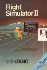 Flight Simulator II Front Cover