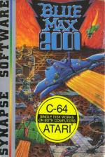 Blue Max: 2001 Front Cover