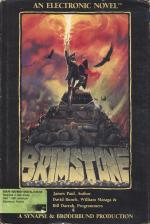 Brimstone Front Cover