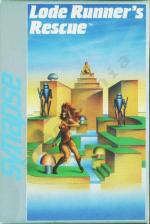 Lode Runner's Rescue Front Cover