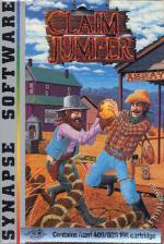 Claim Jumper Front Cover