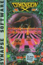 Dimension X Front Cover