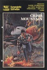 Crisis Mountain Front Cover