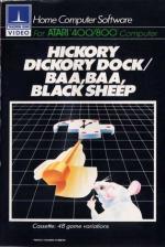 Hickory Dickory Dock/Baa, Baa, Black Sheep Front Cover