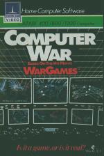 Computer War Front Cover