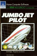 Jumbo Jet Pilot Front Cover