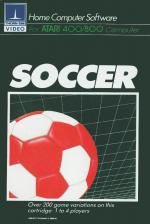 Soccer Front Cover