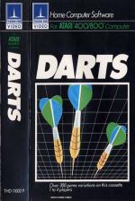 Darts Front Cover