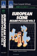 European Scene Jigsaw Puzzles: Volume 2 Front Cover