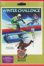 Winter Challenge Front Cover