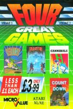 Four Great Games: Volume 3 Front Cover