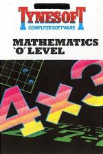 Mathematics 'O' Level Front Cover
