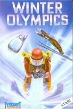 Winter Olympics Front Cover