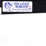 Ten Little Robots Front Cover