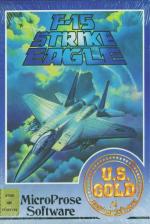 F-15 Strike Eagle Front Cover