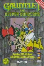 Gauntlet: The Deeper Dungeons Front Cover