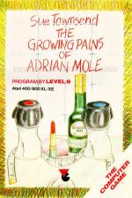 The Growing Pains of Adrian Mole Front Cover