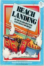 Beach Landing Front Cover