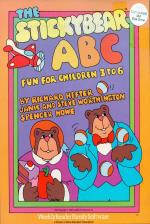 Stickybear ABC Front Cover