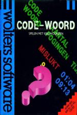 Code-Woord Front Cover