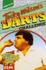 Jocky Wilson's Darts Challenge Front Cover