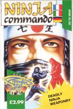 Ninja Commando Front Cover