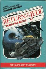 Return Of The Jedi: Death Star Battle Front Cover