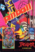 Pinball Fantasies Front Cover