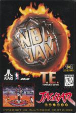 NBA Jam: Tournament Edition Front Cover